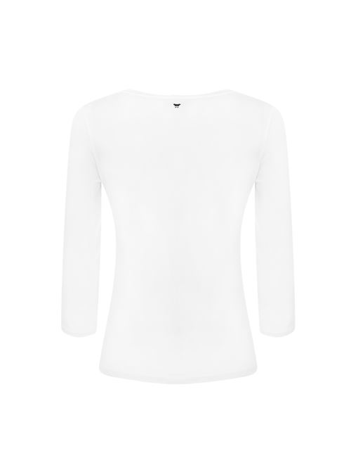 T-shirt Multia in cotone bianco WEEKEND MAX MARA | 2415971031600008